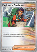 Explorer's Guidance 107  SV Prismatic Evolutions - Uncommon