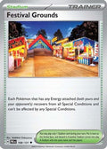 Festival Grounds 108  SV Prismatic Evolutions - Uncommon