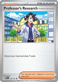 Professor's Research [Professor Sycamore] 125  SV Prismatic Evolutions - Common