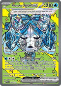 Wellspring Mask Ogerpon ex 152/131  - Holofoil SV Prismatic Evolutions - Special Illustration Rare