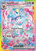 Sylveon ex 156/131  - Holofoil SV Prismatic Evolutions - Special Illustration Rare