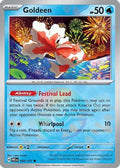 Goldeen (Poke Ball Pattern) 020  - Holofoil SV Prismatic Evolutions - Common