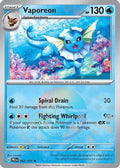 Vaporeon (Poke Ball Pattern) 022  - Holofoil SV Prismatic Evolutions - Rare