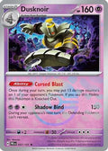 Dusknoir (Poke Ball Pattern) 037  - Holofoil SV Prismatic Evolutions - Rare