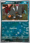 Houndour (Poke Ball Pattern) 062  - Holofoil SV Prismatic Evolutions - Common