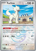 Furfrou (Poke Ball Pattern) 088  - Holofoil SV Prismatic Evolutions - Common