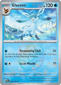 Glaceon (Master Ball Pattern) 025  - Holofoil SV Prismatic Evolutions - Rare