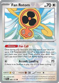 Fan Rotom (Master Ball Pattern) 085  - Holofoil SV Prismatic Evolutions - Common