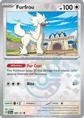 Furfrou (Master Ball Pattern) 088  - Holofoil SV Prismatic Evolutions - Common