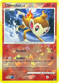 Chimchar (Cracked Ice Holo) 012/017  - Holofoil POP Series 8 - Common