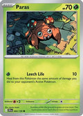 Paras 004  - Reverse Holofoil SV09 Journey Together - Common