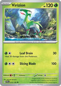 Virizion 015  - Reverse Holofoil SV09 Journey Together - Uncommon