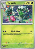Floragato 017  - Reverse Holofoil SV09 Journey Together - Common