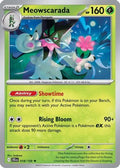 Meowscarada 018  - Reverse Holofoil SV09 Journey Together - Rare