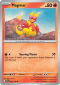 Magmar 020  - Reverse Holofoil SV09 Journey Together - Common