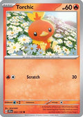 Torchic 022  - Reverse Holofoil SV09 Journey Together - Common