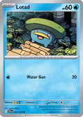 Lotad 035  - Reverse Holofoil SV09 Journey Together - Common