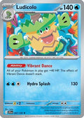Ludicolo 037  - Holofoil SV09 Journey Together - Rare
