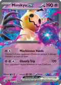 Mimikyu ex 069  - Holofoil SV09 Journey Together - Double Rare