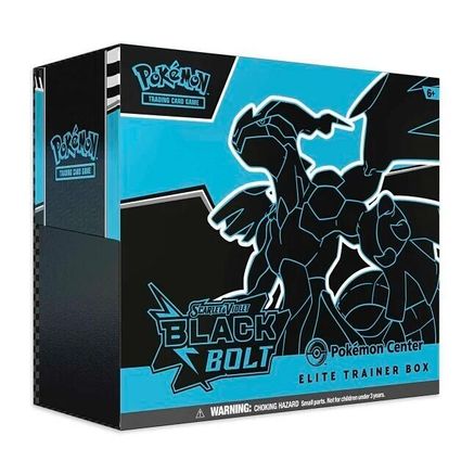 Pokemon TCG Black Bolt Pokemon Center Elite Trainer Box (Exclusive)