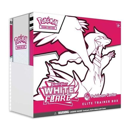 Pokemon TCG White Flare Pokemon Center Elite Trainer Box (Exclusive)