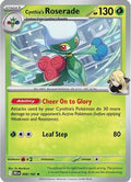 Cynthia's Roserade 008  - Reverse Holofoil SV10 Destined Rivals - Rare