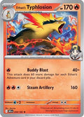 Ethan's Typhlosion 034  - Reverse Holofoil SV10 Destined Rivals - Rare