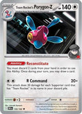 Team Rocket's Porygon-Z 155  SV10 Destined Rivals - Uncommon