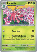 Lurantis 014  - Reverse Holofoil SV10 Destined Rivals - Uncommon