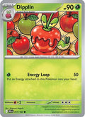 Dipplin 017  - Reverse Holofoil SV10 Destined Rivals - Common