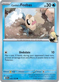 Cynthia's Feebas 052  - Reverse Holofoil SV10 Destined Rivals - Common