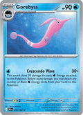 Gorebyss 056  - Reverse Holofoil SV10 Destined Rivals - Rare