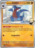 Cynthia's Gabite 103  SV10 Destined Rivals - Common