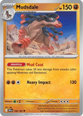 Mudsdale 108  SV10 Destined Rivals - Uncommon