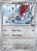 Steven's Skarmory 142  SV10 Destined Rivals - Common
