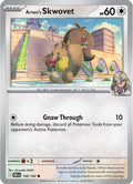 Arven's Skwovet 158  - Reverse Holofoil SV10 Destined Rivals - Common