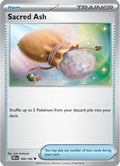 Sacred Ash 168  - Reverse Holofoil SV10 Destined Rivals - Uncommon