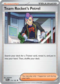 Team Rocket's Petrel 176/182  SV10 Destined Rivals - Uncommon