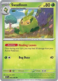 Swadloon 002  - Reverse Holofoil SV White Flare - Common