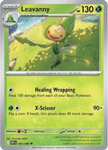 Leavanny 003  - Reverse Holofoil SV White Flare - Uncommon