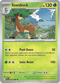 Sawsbuck 007  SV White Flare - Uncommon