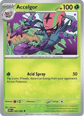 Accelgor 009  SV White Flare - Uncommon