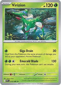 Virizion 010  - Reverse Holofoil SV White Flare - Rare