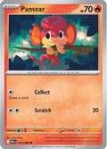 Pansear 014  - Reverse Holofoil SV White Flare - Common
