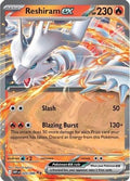 Reshiram ex 020  - Holofoil SV White Flare - Double Rare