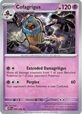 Cofagrigus 040  - Reverse Holofoil SV White Flare - Rare