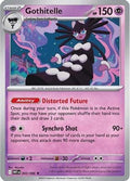 Gothitelle 043  - Reverse Holofoil SV White Flare - Rare