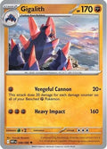 Gigalith 048  SV White Flare - Uncommon