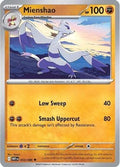 Mienshao 053  - Reverse Holofoil SV White Flare - Uncommon
