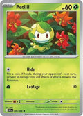 Petilil 006  - Reverse Holofoil SV Black Bolt - Common